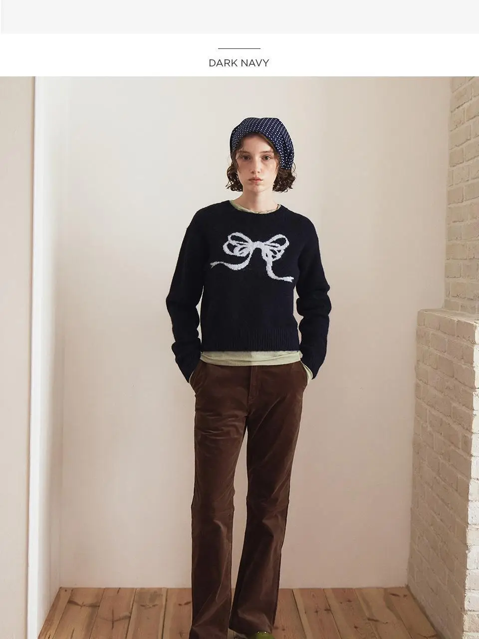 [모음전] 벤시몽 RIBBON JACQUARD KNIT - 3color 상세페이지 12